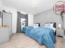 Sanderson Apartment by Klass Living Uddingston，位于阿丁斯顿的酒店