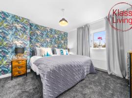 West End House by Klass Living Bellshill，位于贝尔斯希尔的酒店