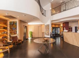 Hotel Cassino Tower São José do Rio Preto by Nacional Inn，位于普雷图河畔圣若泽的酒店