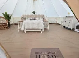 Tipi Glamping Naturcamping in der Seenplatte inklusive Strom- Dixi-WC!! #Mecklenburg-Vorpommern
