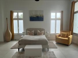 Ferienwohnung Villa Bismarck mit Sauna und Whirlpool，位于格尔利茨的酒店