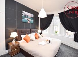 Whifflet Apartment by Klass Living Coatbridge，位于科特布里奇的酒店