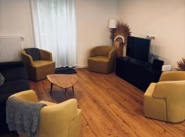 Neu saniertes Haus in Hermaringen für 9 Personen! Nähe Legoland!，位于Hermaringen的酒店