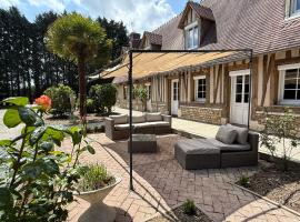 Douceur normande，位于Thiberville的酒店