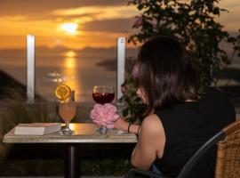 ikosapartments-sea view 1-2，位于Perdika的酒店