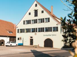 Landgasthof Adler，位于Rosenberg的酒店