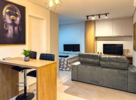 Apto/Flat Moderno Perto da Unifebe e shoppings，位于布吕斯克的酒店