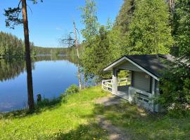 Ahvenlampi Camping，位于萨里耶尔维的酒店