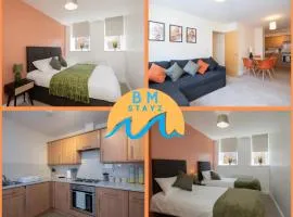 1-bed Apartment In Bournemouth Town centre, sleeps up to 4