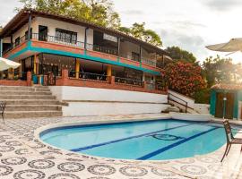 Hotel Campestre la Quinta del Muelle，位于圣希尔的酒店