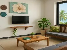 Oceanfront Oasis 2-Bedroom Master Suites in Uroa, Zanzibar
