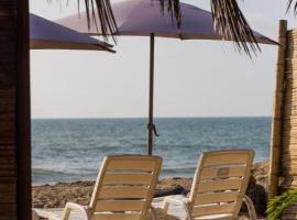 HospedajesPer&uacute;，位于索里托斯的海滩酒店