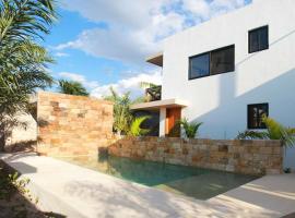 Casa Dzunun，位于Santa Clara的酒店