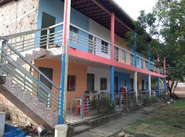 Pousada Rio Munim Presidente Juscelino Ma，位于莫鲁斯的酒店