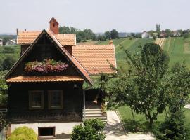 Apartments with parking space Marusevec - Zagorje - 23936，位于Maruševec的酒店