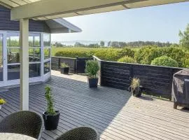 Lovely Home In Knebel With Sauna