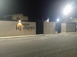 Hotel Altamira La Puerta，位于Punta Cardón的酒店