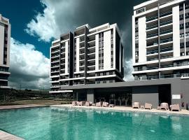 Sky serenity two rooms apartment，位于Moka的酒店