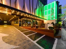 S格调酒店，位于首尔金浦国际机场 - GMP附近的酒店