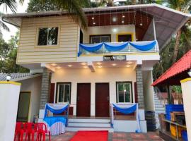 HOME 2 by HIS GRACE, Near to Malpe Beach，位于乌杜皮的酒店