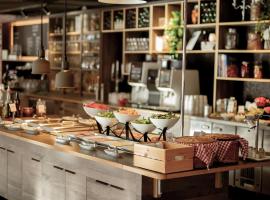 皇家之角品质酒店，位于韦克舍的酒店