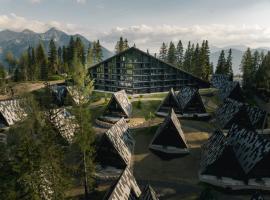 TRIFORÊT alpin resort，位于茵特斯托德的酒店