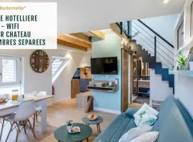 Gîte La Rodernelle - Sauna - Patio - Climatisation - Vue sur Château du Haut Kœnigsbourg