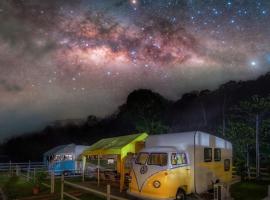 The Starry Campervans Cameron Highlands，位于金马仑高原的酒店