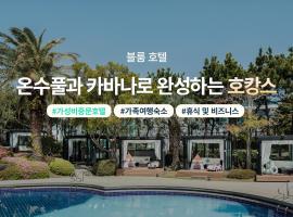 Bloom Hotel，位于西归浦市的酒店