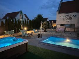 Apartmány ROSE Lednice，位于雷德尼斯的酒店