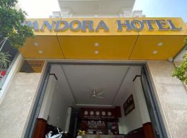 Pandora Hotel Cần Thơ，位于芹苴芹苴国际机场 - VCA附近的酒店