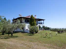 ZeusPlace Olympus Olive Country House 2，位于乐托卡亚的酒店