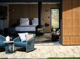 Domaine Le Verbois，位于尚蒂伊的带热水浴缸的酒店