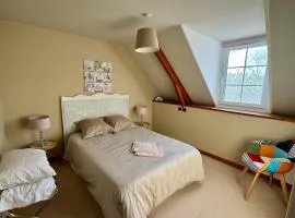 Chambre de Ninon - Le Refuge des Parachutistes - en bordure du marais