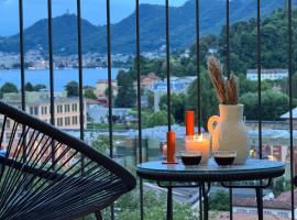 Roccia Verde apartment，位于切尔诺比奥的酒店