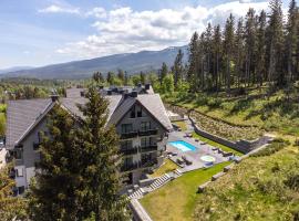 Czarny Kamień Resort & SPA，位于斯克拉斯卡波伦巴的自助式住宿