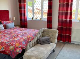 Triumph Norton close to NEC，位于梅里登的酒店