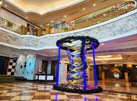 统一渡假村-马武督渡假会议中心 ，位于横冈下的带泳池的酒店