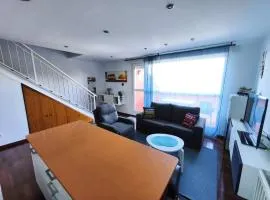 Dúplex Surf junto a la playa