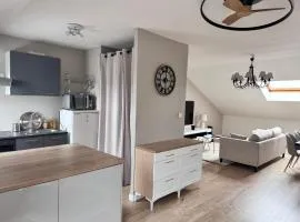 Superbe appart sur la place