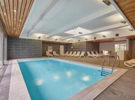 Appart'hôtel Odalys City - Lyon Centre Confluence，位于里昂的酒店
