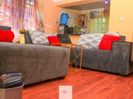 Hilly Home In Home，位于Kiserian的酒店