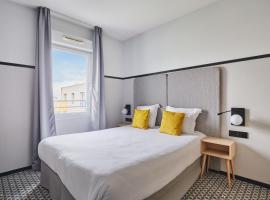Appart'hôtel Odalys City - Bioparc Lyon Est，位于里昂的公寓