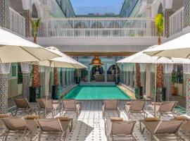 Palais Moulay Said & SPA，位于马拉喀什的酒店