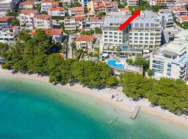 Apartments Olga 2，位于马卡尔斯卡的舒适型酒店