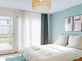 Gartenwohnung, nahe Zentrum Zürich und Flughafen，位于瓦利塞伦的酒店