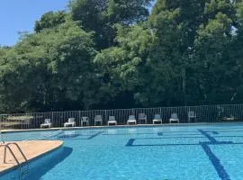 Studio in Saint tropez, swimming pool and parking