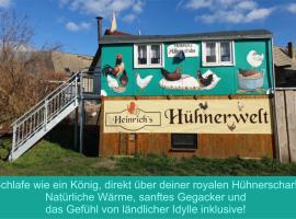 Heinrich's Schäferwagen Milbenstube，位于Walternienburg的酒店