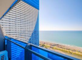 Comfy Sea View Aparthotel in Orbi City Batumi，位于巴统的酒店