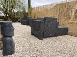 Le chant de l'eau，位于于泽什的酒店